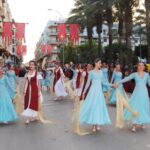 Desfile infantil en las Fiestas de la Reconquista y de Moros y Cristianos de Orihuela (17 julio 2018) _2