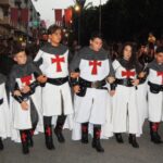 Desfile infantil en las Fiestas de la Reconquista y de Moros y Cristianos de Orihuela (17 julio 2018) _30