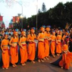 Desfile infantil en las Fiestas de la Reconquista y de Moros y Cristianos de Orihuela (17 julio 2018) _33