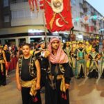 Desfile infantil en las Fiestas de la Reconquista y de Moros y Cristianos de Orihuela (17 julio 2018) _35