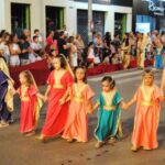 Desfile infantil en las Fiestas de la Reconquista y de Moros y Cristianos de Orihuela (17 julio 2018) _43