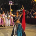 Desfile infantil en las Fiestas de la Reconquista y de Moros y Cristianos de Orihuela (17 julio 2018) _46