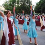Desfile infantil en las Fiestas de la Reconquista y de Moros y Cristianos de Orihuela (17 julio 2018) _4