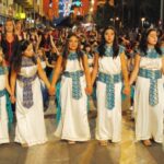Desfile infantil en las Fiestas de la Reconquista y de Moros y Cristianos de Orihuela (17 julio 2018) _51