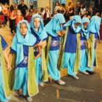 Desfile infantil en las Fiestas de la Reconquista y de Moros y Cristianos de Orihuela (17 julio 2018) _56