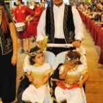 Desfile infantil en las Fiestas de la Reconquista y de Moros y Cristianos de Orihuela (17 julio 2018) _60