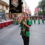 Desfile infantil en las Fiestas de la Reconquista y de Moros y Cristianos de Orihuela (17 julio 2018) _6