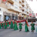 Desfile infantil en las Fiestas de la Reconquista y de Moros y Cristianos de Orihuela (17 julio 2018) _7