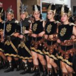 Desfile infantil en las Fiestas de la Reconquista y de Moros y Cristianos de Orihuela (17 julio 2018) _8