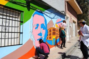 Cultura abre el plazo de inscripción para pintar los Murales de San Isidro y participar en Mercadearte Cultura abre el plazo de inscripción para pintar los Murales de San Isidro y participar en Mercadearte