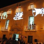 Encendido de luces, lectura del cuento de Navidad e inauguración del Belén Municipal en Orihuela (5 diciembre 2018)_16