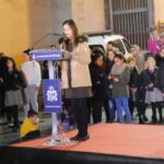 Encendido de luces, lectura del cuento de Navidad e inauguración del Belén Municipal en Orihuela (5 diciembre 2018)_23