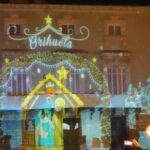 Encendido de luces, lectura del cuento de Navidad e inauguración del Belén Municipal en Orihuela (5 diciembre 2019) _47