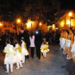 Encendido de luces navideñas y lectura del pregón de Navidad en Orihuela (1 diciembre 2017)_11
