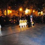 Encendido de luces navideñas y lectura del pregón de Navidad en Orihuela (1 diciembre 2017)_12