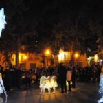 Encendido de luces navideñas y lectura del pregón de Navidad en Orihuela (1 diciembre 2017)_13