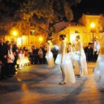 Encendido de luces navideñas y lectura del pregón de Navidad en Orihuela (1 diciembre 2017)_14