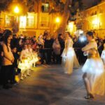 Encendido de luces navideñas y lectura del pregón de Navidad en Orihuela (1 diciembre 2017)_15