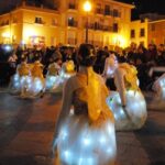 Encendido de luces navideñas y lectura del pregón de Navidad en Orihuela (1 diciembre 2017)_16