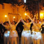 Encendido de luces navideñas y lectura del pregón de Navidad en Orihuela (1 diciembre 2017)_17