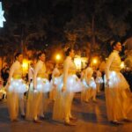 Encendido de luces navideñas y lectura del pregón de Navidad en Orihuela (1 diciembre 2017)_18