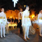 Encendido de luces navideñas y lectura del pregón de Navidad en Orihuela (1 diciembre 2017)_19