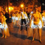 Encendido de luces navideñas y lectura del pregón de Navidad en Orihuela (1 diciembre 2017)_1