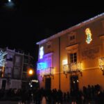 Encendido de luces navideñas y lectura del pregón de Navidad en Orihuela (1 diciembre 2017)_20