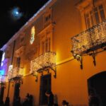 Encendido de luces navideñas y lectura del pregón de Navidad en Orihuela (1 diciembre 2017)_21