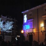 Encendido de luces navideñas y lectura del pregón de Navidad en Orihuela (1 diciembre 2017)_22