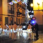 Encendido de luces navideñas y lectura del pregón de Navidad en Orihuela (1 diciembre 2017)_23