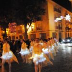 Encendido de luces navideñas y lectura del pregón de Navidad en Orihuela (1 diciembre 2017)_24