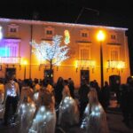 Encendido de luces navideñas y lectura del pregón de Navidad en Orihuela (1 diciembre 2017)_25