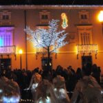 Encendido de luces navideñas y lectura del pregón de Navidad en Orihuela (1 diciembre 2017)_26
