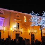 Encendido de luces navideñas y lectura del pregón de Navidad en Orihuela (1 diciembre 2017)_27