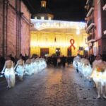 Encendido de luces navideñas y lectura del pregón de Navidad en Orihuela (1 diciembre 2017)_28