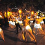 Encendido de luces navideñas y lectura del pregón de Navidad en Orihuela (1 diciembre 2017)_2