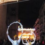 Encendido de luces navideñas y lectura del pregón de Navidad en Orihuela (1 diciembre 2017)_30