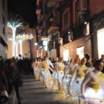 Encendido de luces navideñas y lectura del pregón de Navidad en Orihuela (1 diciembre 2017)_32