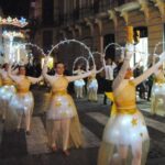 Encendido de luces navideñas y lectura del pregón de Navidad en Orihuela (1 diciembre 2017)_33