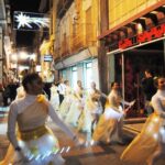 Encendido de luces navideñas y lectura del pregón de Navidad en Orihuela (1 diciembre 2017)_35