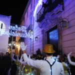 Encendido de luces navideñas y lectura del pregón de Navidad en Orihuela (1 diciembre 2017)_36