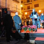 Encendido de luces navideñas y lectura del pregón de Navidad en Orihuela (1 diciembre 2017)_37