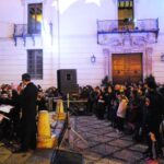 Encendido de luces navideñas y lectura del pregón de Navidad en Orihuela (1 diciembre 2017)_38