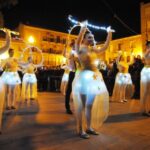 Encendido de luces navideñas y lectura del pregón de Navidad en Orihuela (1 diciembre 2017)_3