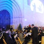 Encendido de luces navideñas y lectura del pregón de Navidad en Orihuela (1 diciembre 2017)_40