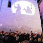 Encendido de luces navideñas y lectura del pregón de Navidad en Orihuela (1 diciembre 2017)_41