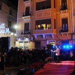 Encendido de luces navideñas y lectura del pregón de Navidad en Orihuela (1 diciembre 2017)_44