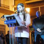 Encendido de luces navideñas y lectura del pregón de Navidad en Orihuela (1 diciembre 2017)_49