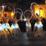 Encendido de luces navideñas y lectura del pregón de Navidad en Orihuela (1 diciembre 2017)_4